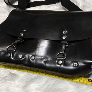 English Retread Recycled Rubber Tire Women’s Crossbody Bag